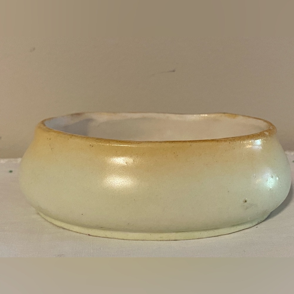 Antique Porcelain Hair receiver - Picture 12 of 14